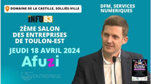 Interview de Guillaume MAUGER sur Info83