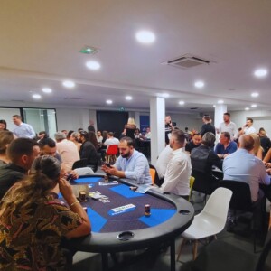Tournoi interne DFM : une soirée 100 % cohésion et bonne humeur à Créteil