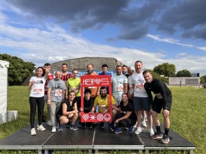 Course des Héros Lyon 2025 : DFM Rhône-Alpes court pour la solidarité